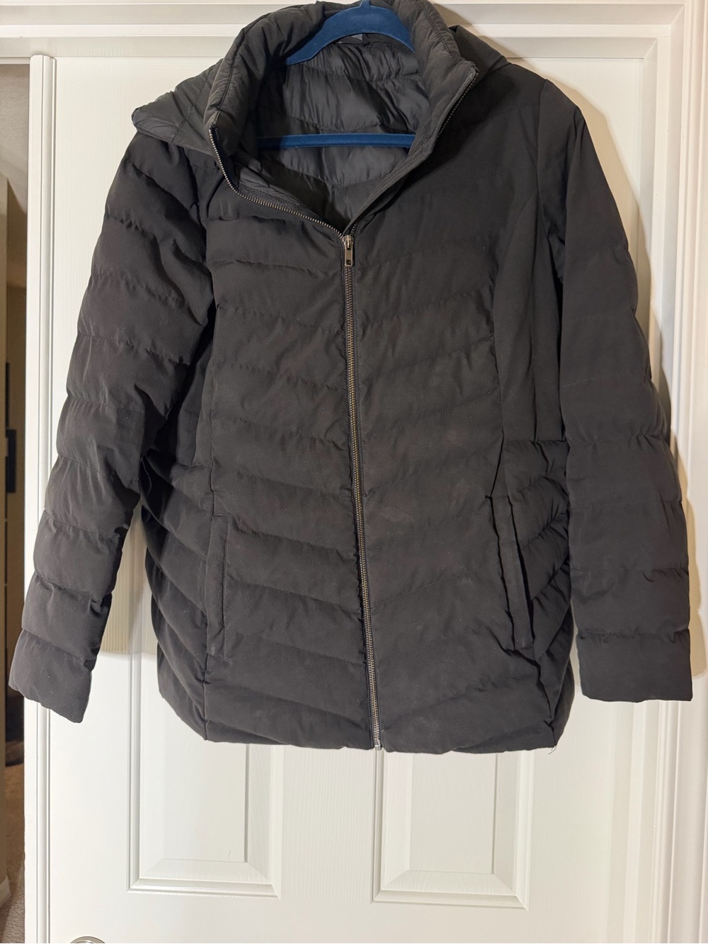 32 Degrees Women's Quilted Puffer Jacket - Black